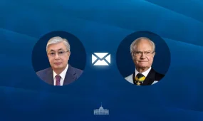 Мемлекет басшысы Швеция Королі XVI Карл Густавты Ұлттық күнмен құттықтады