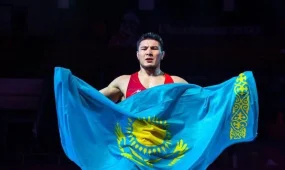 Азамат Даулетбеков завоевал серебро на турнире в Монголии