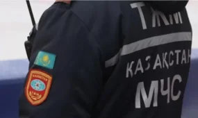 Тауда қалып қойған турист құтқарылды