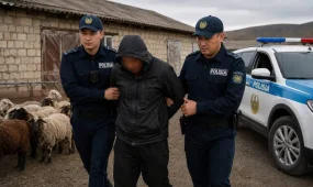 Жамбыл облысында бұрынғы қойшы 72 бас мал ұрлады деген күдікпен ұсталды