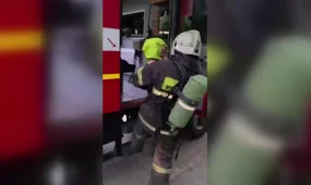 Пожарные Темиртау спасли 13 человек