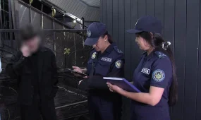 Ночной рейд по несовершеннолетним прошел в Алматинской области