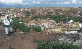 БҚО-да медқалдықтарды заңсыз төккен кінәлілер жауапкершілікке тартылады