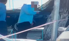 Түркістан облысында қоғамдық орынды ластаған ер адам анықталды