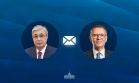 Глава государства направил телеграмму поздравления Президенту Португалии