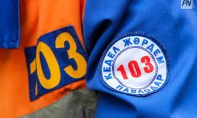 Мужчина с ножом напал на бригаду скорой помощи в Павлодаре