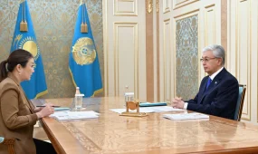 Закиева рассказала Токаеву о внедрении единой системы диагностики психологического благополучия детей
