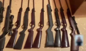 Жыл басынан бері 1200-ден астам заңсыз қару тәркіленді