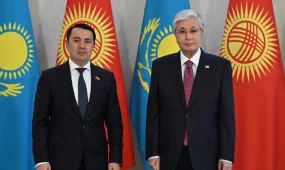 Президент принял Председателя Жогорку Кенеша Кыргызской Республики