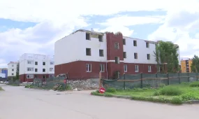 В Актобе начали демонтировать новостройки, которые признали аварийными через 4 года после сдачи