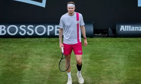 Александр Бублик пробился в полуфинал турнира ATP в Германии