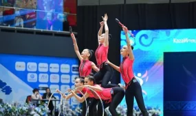 Эстетикалық гимнастикадан Азия чемпионаты басталды