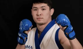 Нацгвардеец стал трёхкратным чемпионом Азии по панкратиону
