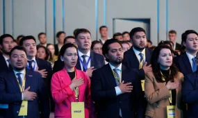 Новый этап политической жизни страны:  «AMANAT» присоединяется к «Әділет»