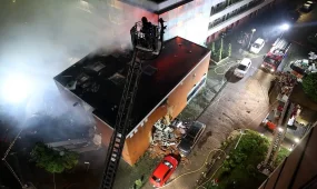Семь человек пострадали при взрыве многоэтажки в Амстердаме