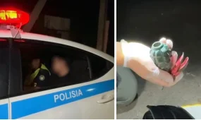 Мужчину с гранатой задержали в Алматы