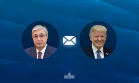 Мемлекет басшысы АҚШ Президенті Дональд Трампқа құттықтау жеделхатын жолдады