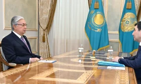 Мемлекет басшысы Ерлан Қошановқа алғыс айтты
