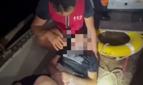 Аспалы көпірден құлады