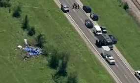 11 парашютистов и пилот погибли в авиакатастрофе в США