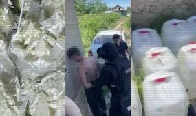 Алматы облысында жасырын есірткі зертханасы жойылып, 125 мың доза тәркіленді