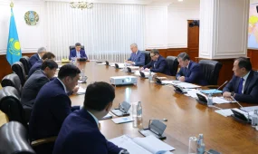 Бектенов поручил усилить работу по росту экономики