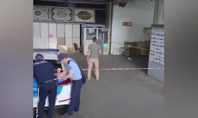 Алматыда базардың жерасты бөлігінде ер адам көлік қағып, қаза тапты