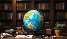Британец попал в Книгу Гиннесса, обогнув Землю по воздуху, воде и земле