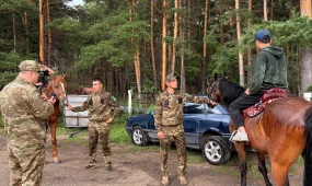В Бурабае усилили контроль после открытия летнего туристического сезона