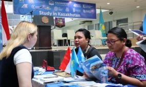 Индонезияда алғаш рет «Study in Kazakhstan» білім беру көрмесі өтті