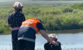 Атасы мен алты жасар немересінің мәйіті табылды