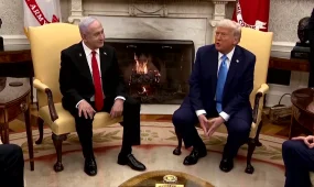 Трамп пен Нетаньяху жанжалдасып қалды
