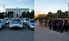 59 көлік айып тұрағына қойылды