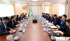 Қазақстан мен Иран көлік дәлізін, порт инфрақұрылымын және инвестициялық ынтымақтастықты дамытуды жеделдетуге келісті