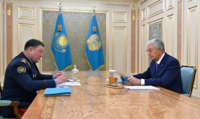 Глава МВД рассказал Президенту о снижении преступности на 9%