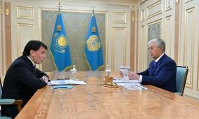 Сокращение квазигоссектора Президент обсудил с главой АЗРК