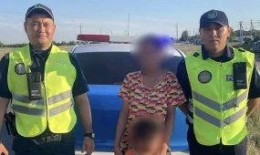 В Усть-Каменогорске полицейские за полчаса нашли пропавшего трехлетнего ребенка