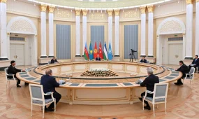 Президент Түркі мемлекеттері ұйымына мүше елдердің Жоғарғы сот төрағаларымен кездесті