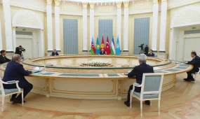 Президент Түркі мемлекеттері ұйымына мүше елдердің Жоғарғы сот төрағаларымен кездесті