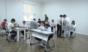 Шымкентте кала күні қарсаңында бірқатар нысан пайдалануға берілді