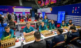 Barys командасы Гонконгтағы рапид бойынша командалық әлем чемпионатында Магнус Карлсен командасын жеңді