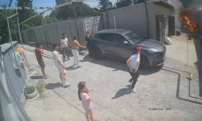 Шымкентте жеке тұрғын үйдегі өрт салдарынан көпбалалы ана көз жұмды