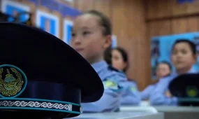 ІІМ: "Жас сақшы" сыныптарының алғашқы түлектері сертификат алып, заңға қызмет ету жолын таңдады