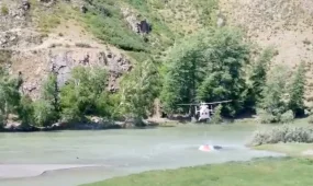 Лес горит в ВКО