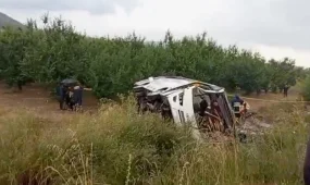 Түркияда туристер мінген автобус апатқа ұшырады: 5 адам қаза тапты
