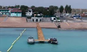 Балқаш көлінің жағалауында жаңа құтқару станциясы ашылды