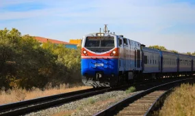Машинист спас ребенка от наезда поезда в Туркестанской области