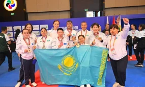 Сборная Казахстана по пара-карате заняла первое общекомандное место на чемпионате Азии
