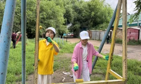 Оралда «Таза Қазақстан» тұжырымдамасы аясында «50 жаңа аула» экологиялық тазалық акциясы жалғасын тапты