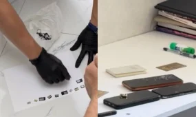 В Шымкенте задержали группу интернет-мошенников, обманывавших людей через WhatsApp (ВИДЕО)